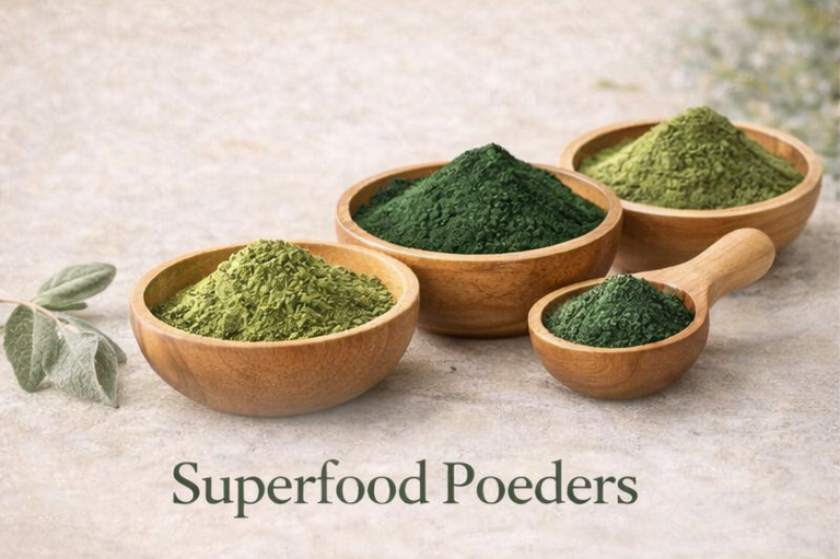 Superfoods Poeders