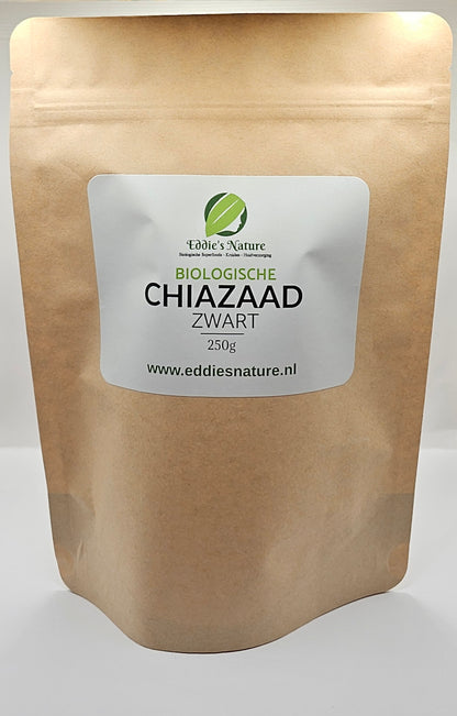 Chiazaad Zwart Biologisch