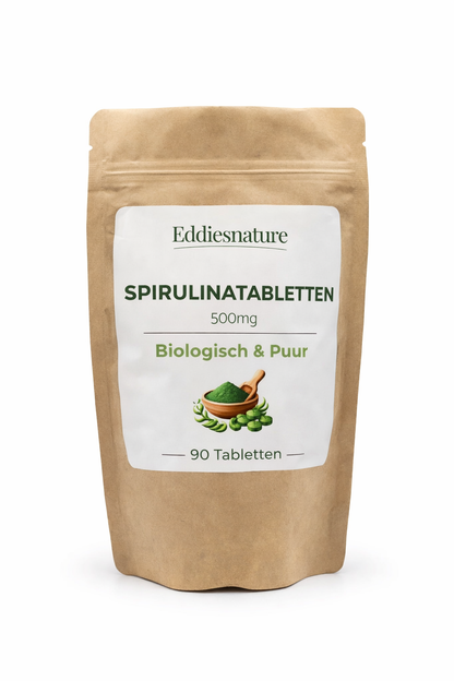 Premium Spirulina Tabletten Biologisch 500mg