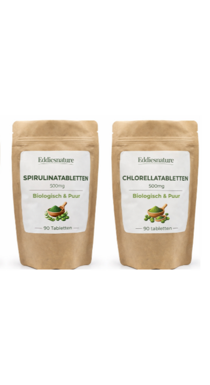 30 Dagen Detox & Balans Pakket Biologisch - Premium Kwaliteit