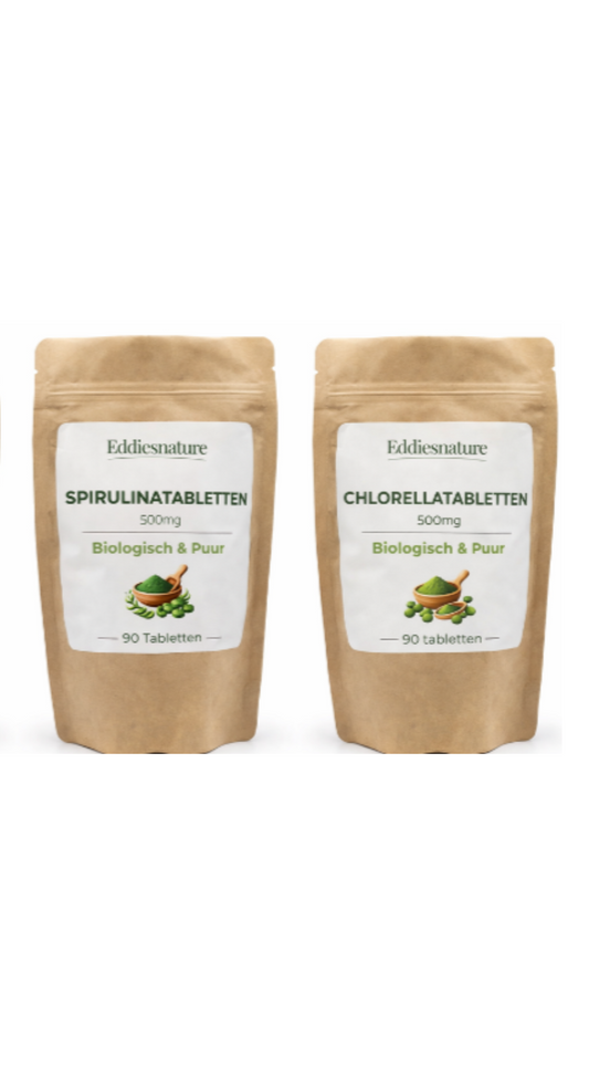 30 Dagen Detox & Balans Pakket Biologisch - Premium Kwaliteit