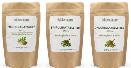 Dagelijkse Superfood Complex Biologisch (4 weeks opbouwschema) - Premium kwaliteit
