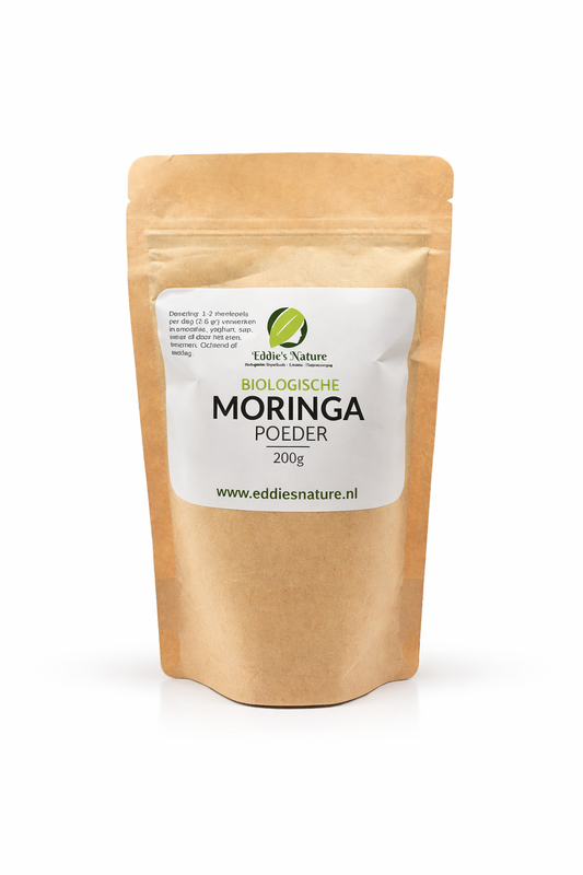 Premium Moringa Poeder Biologisch