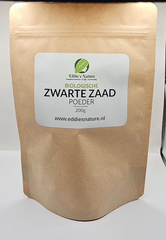 Premium Zwarte zaad Poeder Biologisch - Zwarte komijn poeder