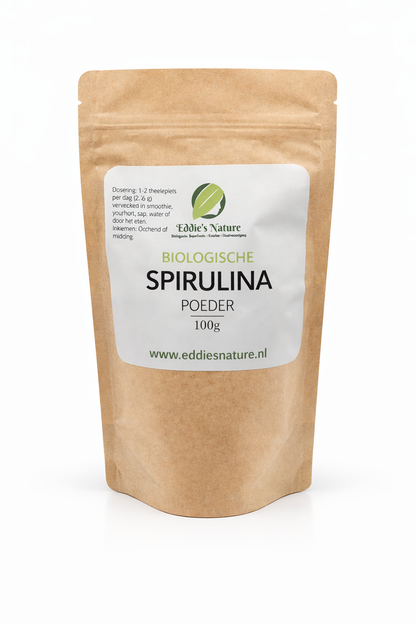 Premium Spirulina Poeder Biologisch