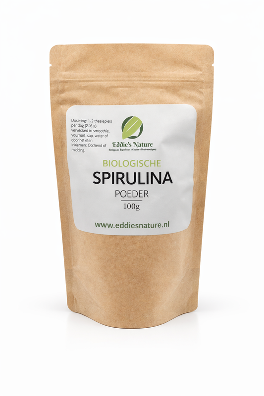 Premium Spirulina Poeder Biologisch