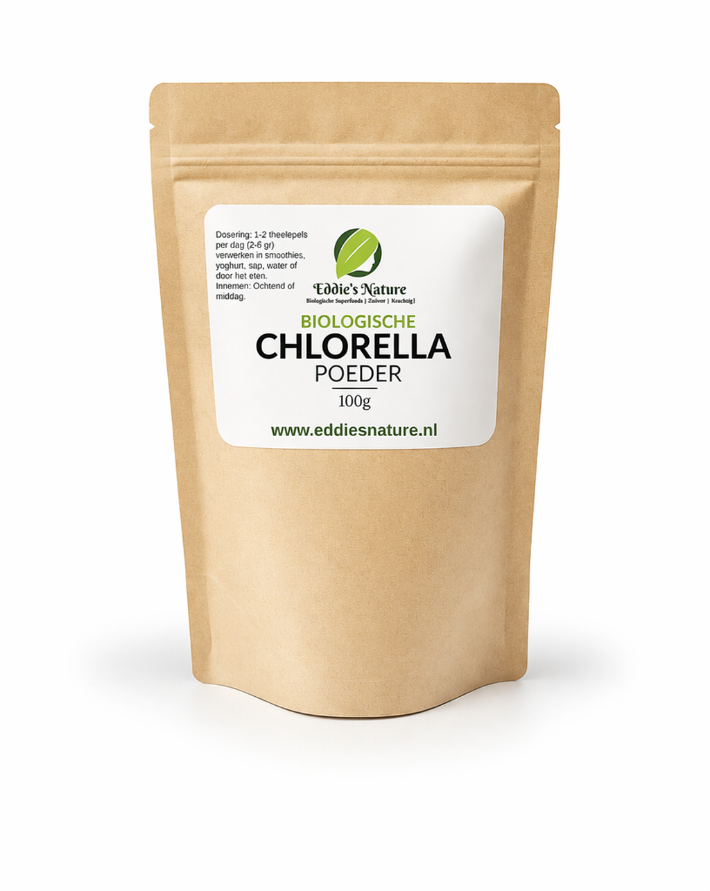 Premium Chlorella Poeder Biologisch