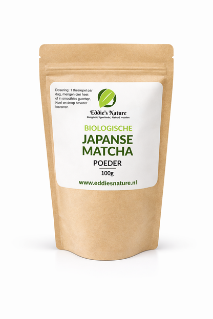 Japanse Matcha Poeder Biologisch - Japanse Matcha uit Kagoshima