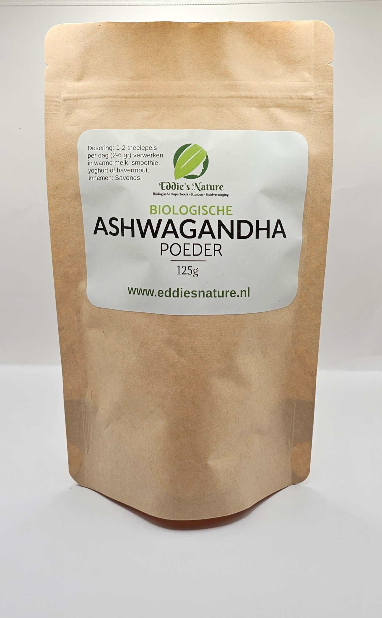 Premium Ashwagandha Poeder Biologisch