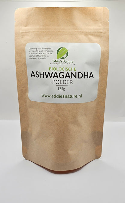 Premium Ashwagandha Poeder Biologisch